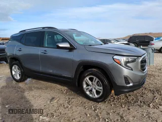 2019 GMC Terrain SLE Diesel with VIN 3GKALUEU9KL227728, listed as a Copart auction lot 46830955 with 84,057 mi miles and Salvage Title. Bid and sale history available at carsss.com. Image 4.
