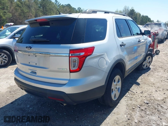 2013 Ford Explorer with VIN 1FM5K7B94DGC83256, listed as a IAAI auction lot 41875828 with 168,907 mi miles and . Bid and sale history available at carsss.com. Image 4.