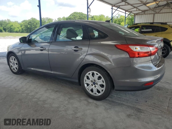 2012 Ford Focus SE with VIN 1FAHP3F25CL407832, listed as a Copart auction lot 54918585 with 159,236 mi miles and Clean Title. Bid and sale history available at carsss.com. Image 2.
