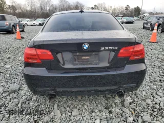 2013 BMW 3 Series 335is with VIN WBAKG1C58DJ217519, listed as a Copart auction lot 87397154 with 75,821 mi miles and Salvage Title. Bid and sale history available at carsss.com. Image 6.