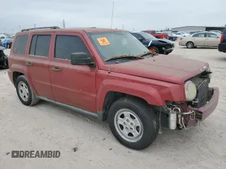 2009 Jeep Patriot Sport z VIN 1J4FT28A49D122175, wystawiony jako Copart lot #51518055 z przebiegiem 127 815 mil mil oraz Szkoda całkowita • Salvage title. Historia ofert i sprzedaży dostępna na DreamBid. Obrazek 4.