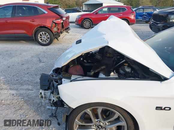 2019 Ford Mustang GT with VIN 1FA6P8CF7K5191254, listed as a IAAI auction lot 41883535 with 46,504 mi miles. Bid and sale history available at carsss.com. Image 6.
