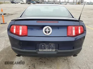 2012 Ford Mustang V6 Premium with VIN 1ZVBP8AM0C5256504, listed as a Copart auction lot 86628894 with 187,417 mi miles and Salvage Title. Bid and sale history available at carsss.com. Image 6.