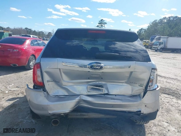 2013 Ford Edge Limited with VIN 2FMDK4KC2DBB90913, listed as a IAAI auction lot 41737654 with 187,799 mi miles. Bid and sale history available at carsss.com. Image 6.