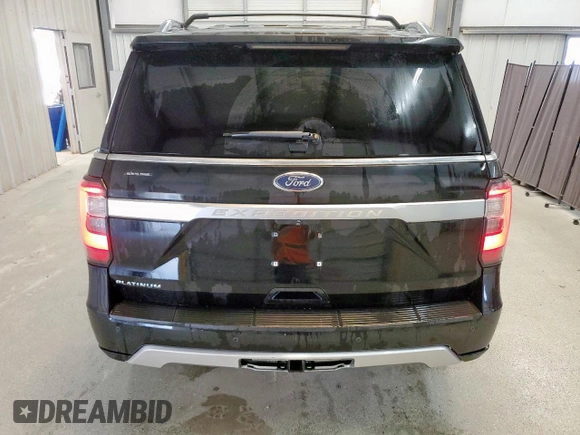 2018 Ford Expedition Platinum with VIN 1FMJU1MT3JEA17670, listed as a Copart auction lot 58159755 with 191,773 mi miles and Clean title. Bid and sale history available at DreamBid. Image 6.