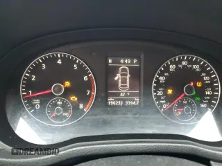 2012 Volkswagen Passat SE с VIN 1VWBP7A37CC090947, выставлен на аукционе Copart как лот 57853385 с пробегом 190 231 миль миль и Списание • Salvage title. История ставок и продаж доступна на DreamBid. Изображение 9.