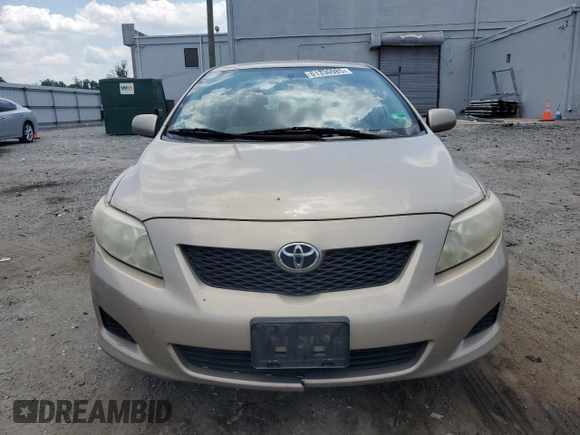 2010 Toyota Corolla with VIN 2T1BU4EE3AC315245, listed as a Copart auction lot 61336985 with 163,168 mi miles and Salvage title. Bid and sale history available at DreamBid. Image 5.