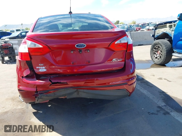 2015 Ford Fiesta SE with VIN 3FADP4BJ4FM149307, listed as a IAAI auction lot 42078091 with 124,529 mi miles. Bid and sale history available at carsss.com. Image 6.