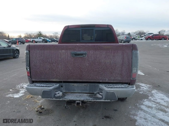 2007 Chevrolet Colorado LT w/1LT with VIN 1GCDT13E878140217, listed as a IAAI auction lot 41403848 with 153,589 mi miles. Bid and sale history available at carsss.com. Image 17.