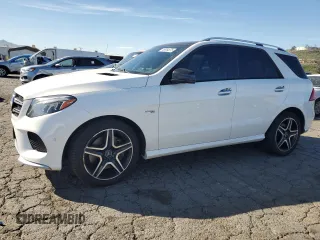2018 Mercedes-Benz GLE 43 AMG with VIN 4JGDA6EB5JB015946, listed as a Copart auction lot 46954875 with 195,203 mi miles and Clean Title. Bid and sale history available at DreamBid. Image 1.