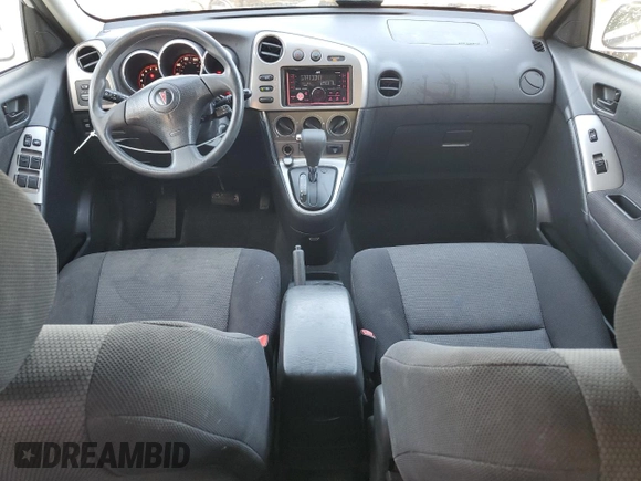 2007 Pontiac Vibe with VIN 5Y2SL65897Z410741, listed as a Copart auction lot 50617045 with 81,483 mi miles and Salvage Title. Bid and sale history available at carsss.com. Image 8.