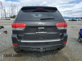 2015 Jeep Grand Cherokee Overland with VIN 1C4RJFCT2FC944001, listed as a Copart auction lot 50500105 with 96,778 mi miles and Salvage Title. Bid and sale history available at carsss.com. Image 6.