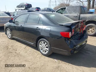 2010 Toyota Corolla with VIN 2T1BU4EE5AC326389, listed as a IAAI auction lot 41785198 with 236,919 mi miles. Bid and sale history available at carsss.com. Image 3.