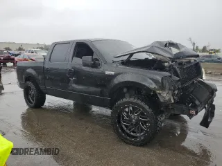 2004 Ford F-150 XLT with VIN 1FTRW12W34KC47939, listed as a Copart auction lot 48747765 with 333,905 mi miles and Non Repairable. Bid and sale history available at carsss.com. Image 4.