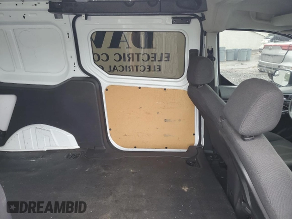 2014 Ford Transit Connect XLT с VIN NM0LE7F77E1148995, выставлен на аукционе Copart как лот 60619265 с пробегом 98 288 миль миль и Списание • Salvage title. История ставок и продаж доступна на DreamBid. Изображение 11.