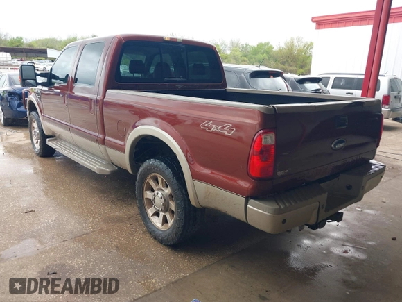2008 Ford F-250 XL z VIN 1FTSW21Y98EA78766, wystawiony jako IAAI lot #41809995 z przebiegiem 291 702 mil mil oraz . Historia ofert i sprzedaży dostępna na DreamBid. Obrazek 3.