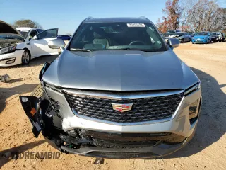 2025 Cadillac XT4 FWD Premium Luxury with VIN 1GYFZCR45SF115517, listed as a Copart auction lot 83263184 with 2,328 mi miles and Salvage title. Bid and sale history available at DreamBid. Image 5.