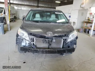 2012 Toyota Sienna XLE AAS with VIN 5TDYK3DC2CS273008, listed as a Copart auction lot 49504595 with 168,311 mi miles and Salvage Title. Bid and sale history available at carsss.com. Image 5.