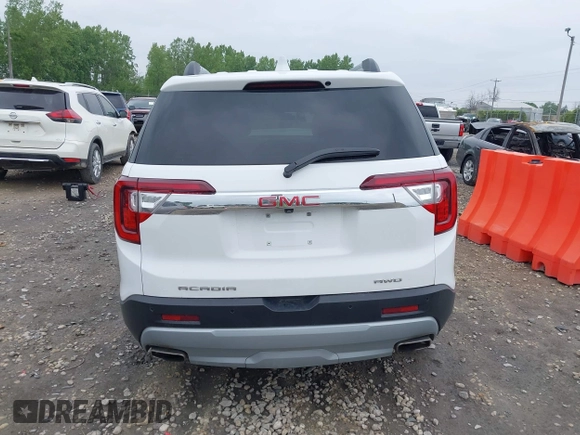 2023 GMC Acadia SLT with VIN 1GKKNUL44PZ211812, listed as a IAAI auction lot 42471197 with 41,301 mi miles and . Bid and sale history available at DreamBid. Image 16.
