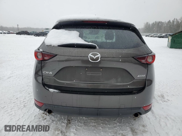 2017 Mazda CX-5 Touring with VIN JM3KFACL0H0145433, listed as a Copart auction lot 43366165 with 119,278 mi miles and Salvage Title. Bid and sale history available at carsss.com. Image 6.