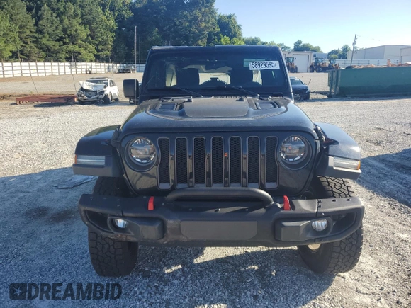 2020 Jeep Wrangler Unlimited Recon с VIN 1C4HJXFNXLW263190, выставлен на аукционе Copart как лот 58929595 с пробегом 46 339 миль миль и Списание • Salvage title. История ставок и продаж доступна на DreamBid. Изображение 5.