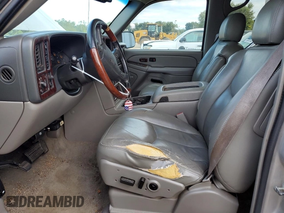 2005 GMC Yukon SLT with VIN 1GKEK13T95J198756, listed as a Copart auction lot 75024854 with 224,615 mi miles and Salvage Title. Bid and sale history available at carsss.com. Image 7.