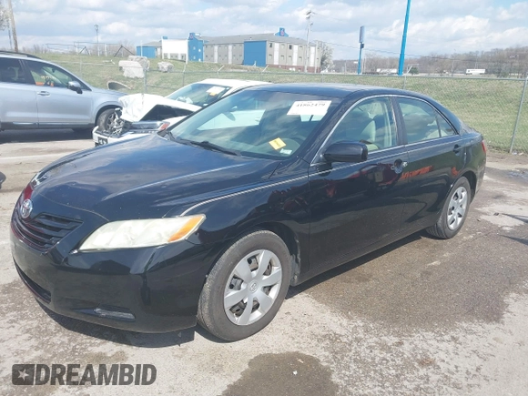 2009 Toyota Camry with VIN 4T1BE46K09U338915, listed as a IAAI auction lot 41862479 with 192,090 mi miles. Bid and sale history available at carsss.com. Image 2.