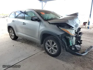 2016 Toyota Highlander LE Plus with VIN 5TDZKRFH9GS124343, listed as a Copart auction lot 53034575 with 76,353 mi miles and Salvage Title. Bid and sale history available at carsss.com. Image 4.