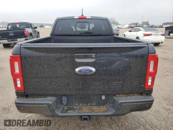 2020 Ford Ranger XL with VIN 1FTER1EH7LLA96244, listed as a Copart auction lot 49262975 with 13,784 mi miles and Salvage Title. Bid and sale history available at DreamBid. Image 6.