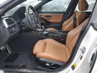 2019 BMW 4 Series 440i xDrive with VIN WBA4J7C58KBM76337, listed as a Copart auction lot 44376145 with 57,786 mi miles and Salvage Title. Bid and sale history available at carsss.com. Image 7.