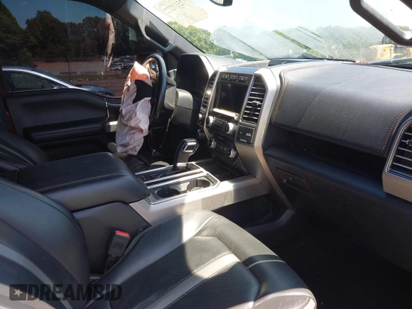 2018 Ford F-150 XL with VIN 1FTEW1EG7JFE58035, listed as a IAAI auction lot 42564558 with 122,577 mi miles and . Bid and sale history available at DreamBid. Image 5.