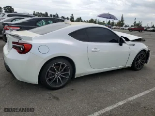 2017 Subaru BRZ Limited with VIN JF1ZCAC12H8605567, listed as a Copart auction lot 65796603 with 87,957 mi miles. Bid and sale history available at carsss.com. Image 3.