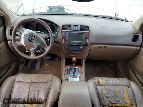 2004 Acura MDX with VIN 2HNYD18204H519600, listed as a Copart auction lot 77792274 with 214,793 mi miles and Salvage Title. Bid and sale history available at carsss.com. Image 8.
