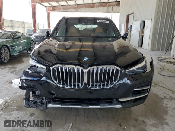 2023 BMW X5 sDrive40i with VIN 5UXCR4C05P9R70324, listed as a Copart auction lot 54661245 with 13,136 mi miles and Salvage title. Bid and sale history available at DreamBid. Image 5.