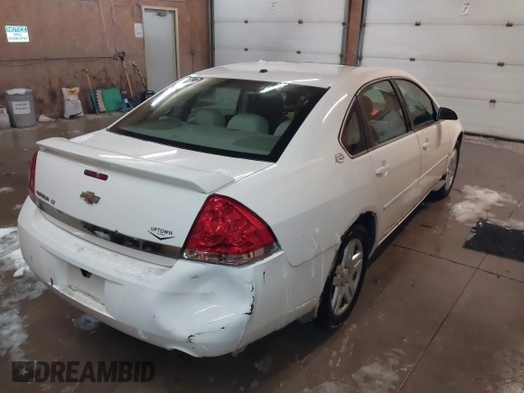 2006 Chevrolet Impala LT 3.9L with VIN 2G1WC581669260065, listed as a IAAI auction lot 41560440 with 141,649 mi miles and . Bid and sale history available at DreamBid. Image 4.