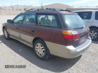 2000 Subaru Legacy Outback with VIN 4S3BH6659Y6663406, listed as a IAAI auction lot 42095144 with 270,836 mi miles and . Bid and sale history available at DreamBid. Image 3.