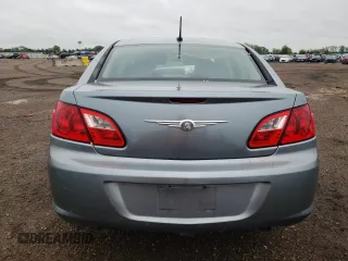 2009 Chrysler Sebring Limited with VIN 1C3LC56V49N574397, listed as a Copart auction lot 57358645 with Not provided miles and Salvage title. Bid and sale history available at DreamBid. Image 6.
