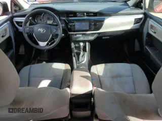 2016 Toyota Corolla L z VIN 5YFBURHE9GP461411, wystawiony jako Copart lot #76647403 z przebiegiem 114 610 mil mil oraz Czysty tytuł • Clean title. Historia ofert i sprzedaży dostępna na DreamBid. Obrazek 8.