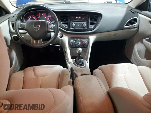 2013 Dodge Dart Rallye with VIN 1C3CDFBH0DD709053, listed as a Copart auction lot 49690255 with 90,232 mi miles and Salvage Title. Bid and sale history available at carsss.com. Image 8.