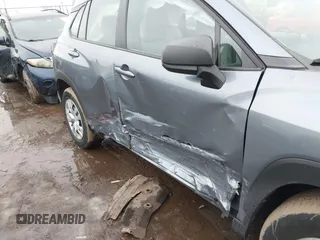 2022 Toyota Corolla Cross L with VIN 7MUAAABG3NV040858, listed as a IAAI auction lot 41471785 with 37,403 mi miles and . Bid and sale history available at DreamBid. Image 6.