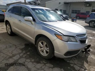 2015 Acura RDX with VIN 5J8TB4H34FL012268, listed as a Copart auction lot 48732765 with 178,995 mi miles and Salvage Title. Bid and sale history available at carsss.com. Image 4.