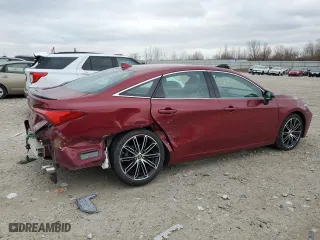 2019 Toyota Avalon XLE with VIN 4T1BZ1FB1KU032802, listed as a Copart auction lot 52593815 with 79,434 mi miles and Clean Title. Bid and sale history available at carsss.com. Image 3.