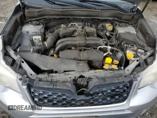 2014 Subaru Forester 2.5i with VIN JF2SJAAC4EH482566, listed as a Copart auction lot 51013265 with 123,854 mi miles and Salvage Title. Bid and sale history available at DreamBid. Image 12.