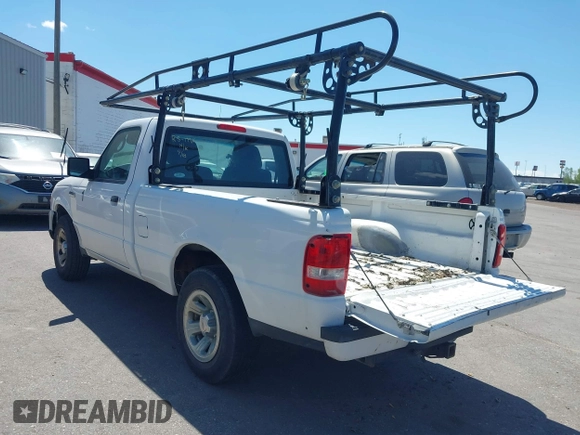 2010 Ford Ranger XL with VIN 1FTKR1AD1APA38223, listed as a IAAI auction lot 42079450 with 144,011 mi miles. Bid and sale history available at carsss.com. Image 3.