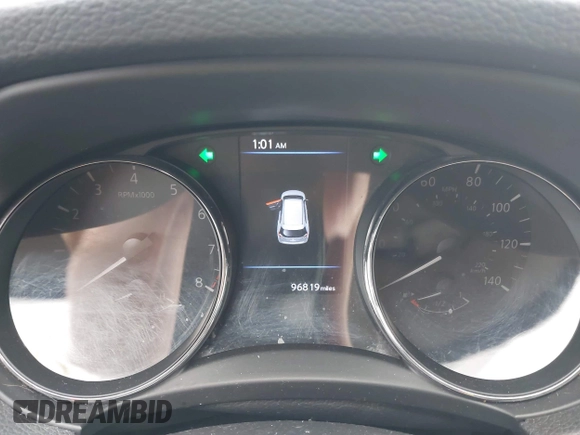 2019 Nissan Rogue SV с VIN 5N1AT2MT8KC701247, выставлен на аукционе IAAI как лот 41909135 с пробегом 96 819 миль миль и . История ставок и продаж доступна на DreamBid. Изображение 7.