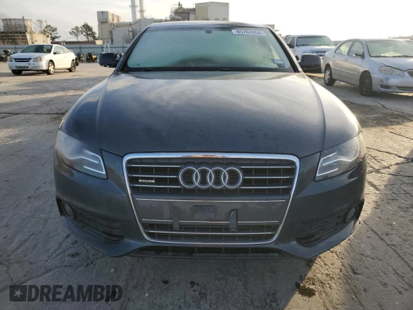 2011 Audi A4 Prestige with VIN WAUMFAFL9BN049126, listed as a Copart auction lot 85767854 with 117,376 mi miles and Clean Title. Bid and sale history available at carsss.com. Image 5.
