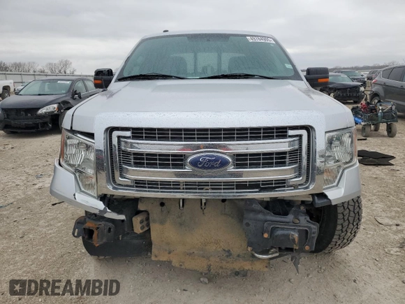 2014 Ford F-150 XL with VIN 1FTFW1EF8EFA84973, listed as a Copart auction lot 49784905 with 128,109 mi miles and Salvage Title. Bid and sale history available at carsss.com. Image 5.