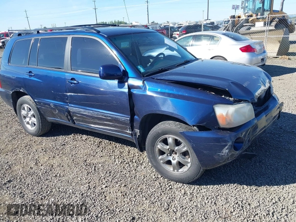 2004 Toyota Highlander z VIN JTEEP21A840042289, wystawiony jako IAAI lot #42189973 z przebiegiem 232 368 mil mil oraz . Historia ofert i sprzedaży dostępna na DreamBid. Obrazek 1.
