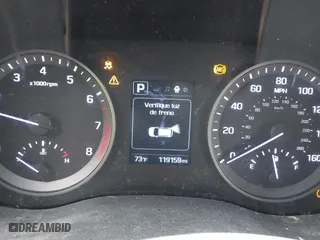 2016 Hyundai Tucson SE with VIN KM8J23A41GU232302, listed as a IAAI auction lot 42056851 with 119,159 mi miles. Bid and sale history available at carsss.com. Image 7.