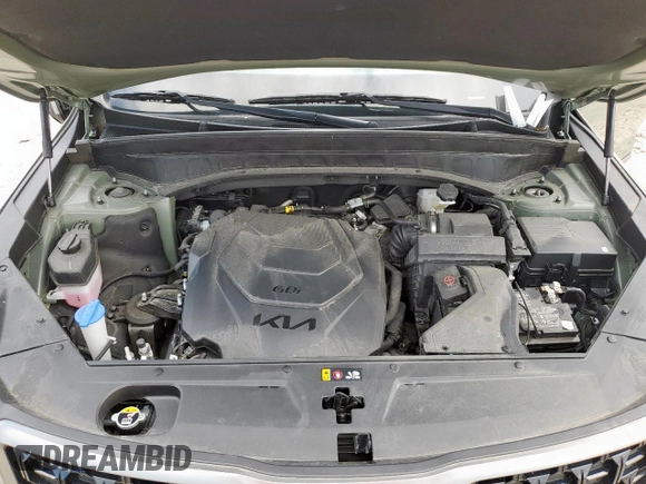2023 Kia Telluride EX X-Line with VIN 5XYP3DGC6PG360956, listed as a Copart auction lot 62949115 with 28,900 mi miles and Salvage title. Bid and sale history available at DreamBid. Image 12.